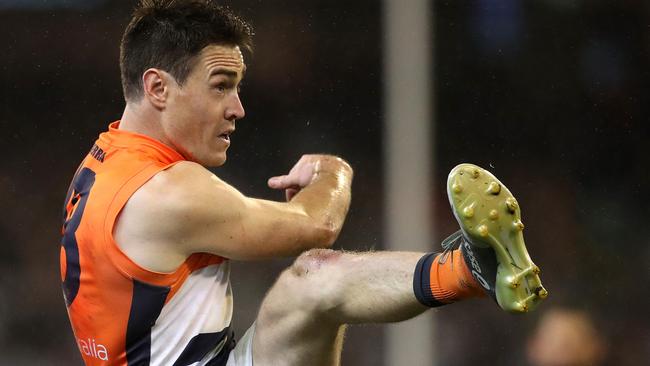 Giants Jeremy Cameron was in top form against Collingwood.