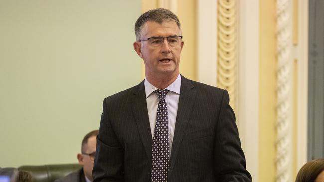 Queensland Deputy Opposition Leader Tim Mander. Picture: AAP Image/Glenn Hunt