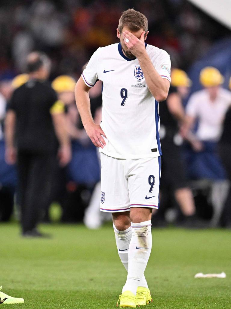 Harry Kane may not get another chance. Photo by Kirill KUDRYAVTSEV / AFP.