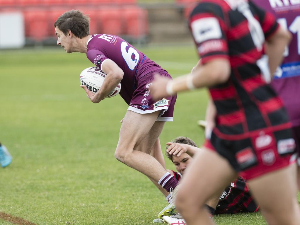 Charlie Cooper of Dalby. Picture: Kevin Farmer.