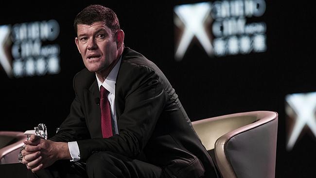 Crown Resorts executive chairman James Packer.