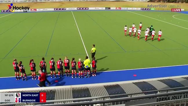 REPLAY: SA Premier League Hockey - North East vs Burnside (Women's)