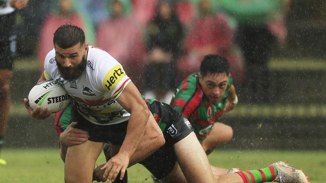 Mansour wants to get his Origin jersey back. Photo by Mark Evans/Getty Images.