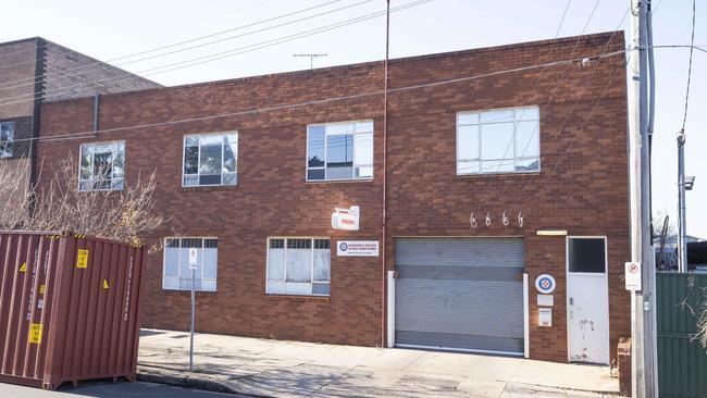 Marrickville’s ambulance station has seen a cut back in local services. Picture: Matthew Vasilescu.