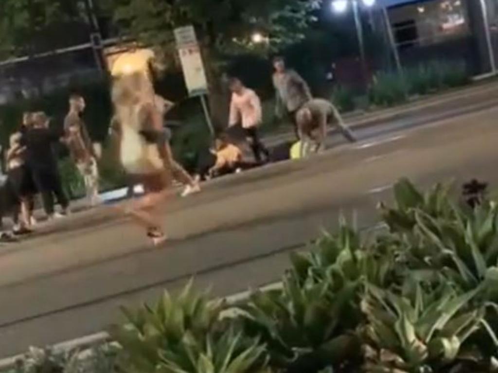 The horrific assault was caught on video. Picture: Victoria Police