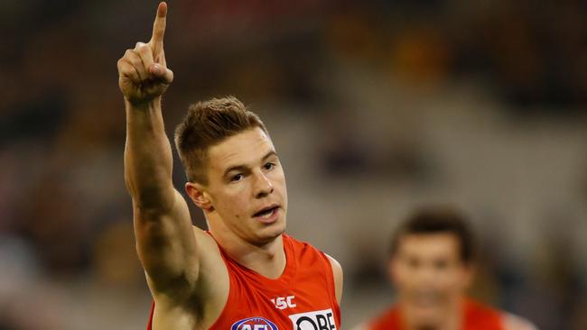 Ben Ronke celebrates another goal. Pic: Getty Images