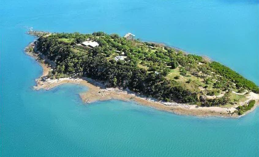 UP FOR SALE: Turtle Island is on the market. 