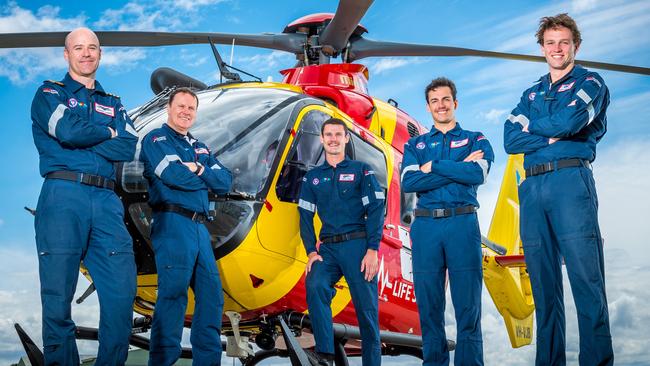 Victoria’s lifesaving helicopter service has been given a boost. Picture: Jake Nowakowski