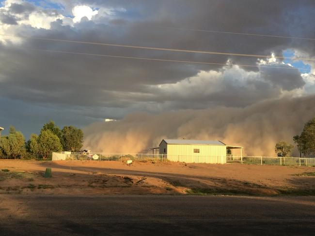 ‘It turned everything dark’. Pic: Jade Smith.