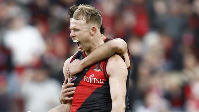 Nick Hind comes out of contract in 2024. Picture: Darrian Traynor/AFL Photos/via Getty Images