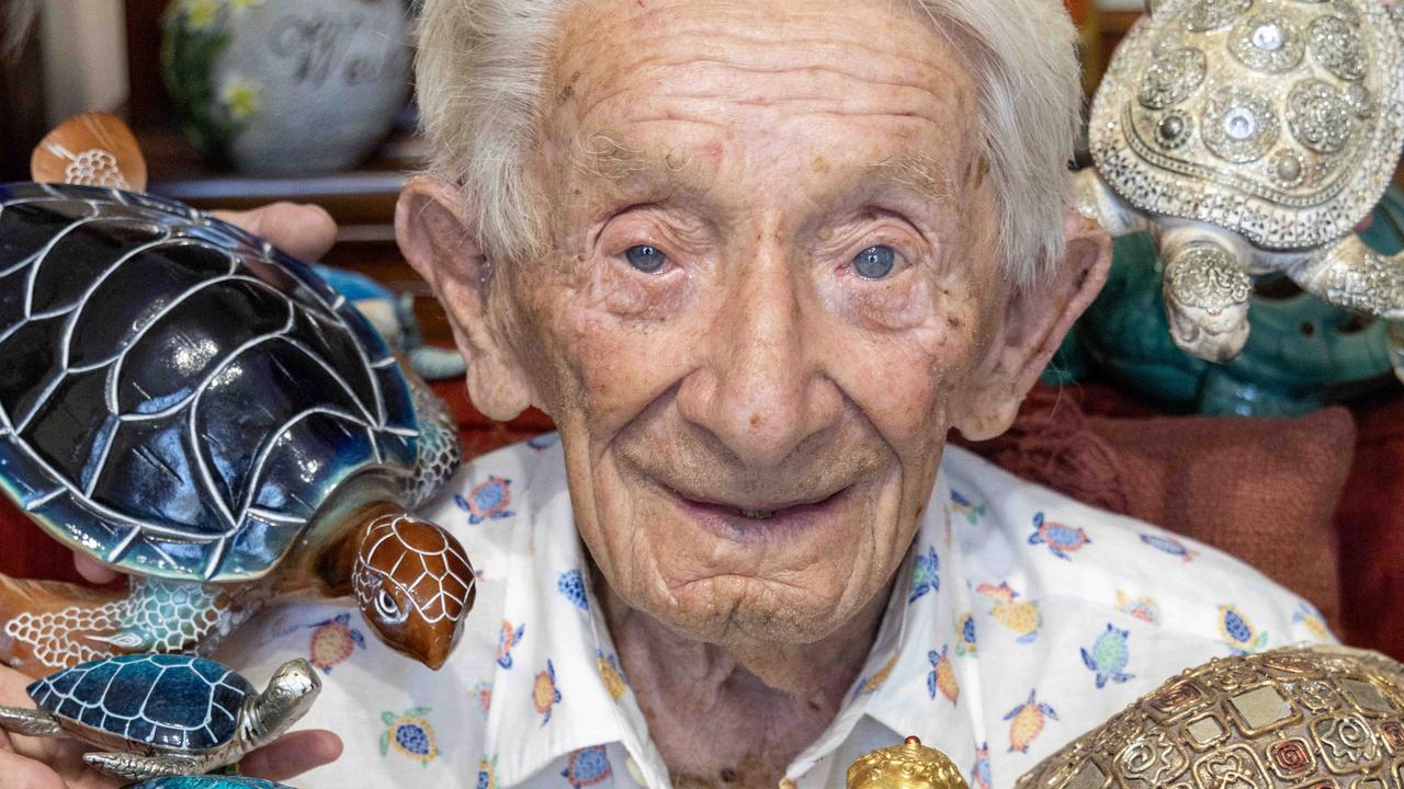 Turtle treasure keeps 101-year-old ‘Poppa Jack’ smiling