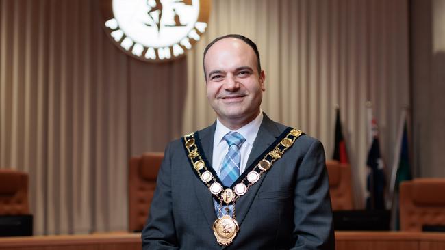 Liberal Lord Mayor Martin Zaiter.