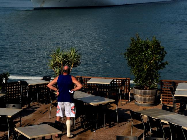 Nigel Hellings, 75, pictured at Darwin Harbour was described as “kind-hearted” by neighbours.