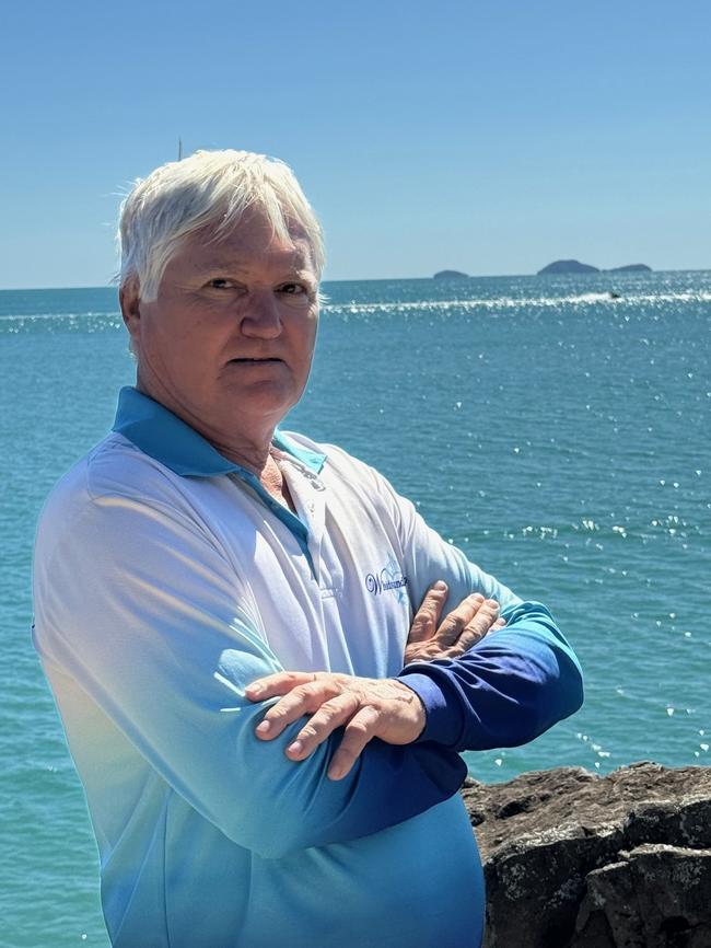 Whitsunday Escape owner Trevor Rees has shared his thoughts on the new tourism plan for the Whitsundays. Picture: Contributed