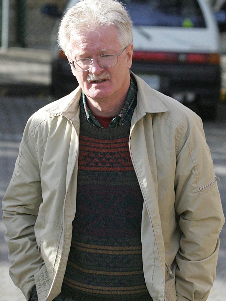 Former Anglican priest Louis (Lou) Victor Daniels.