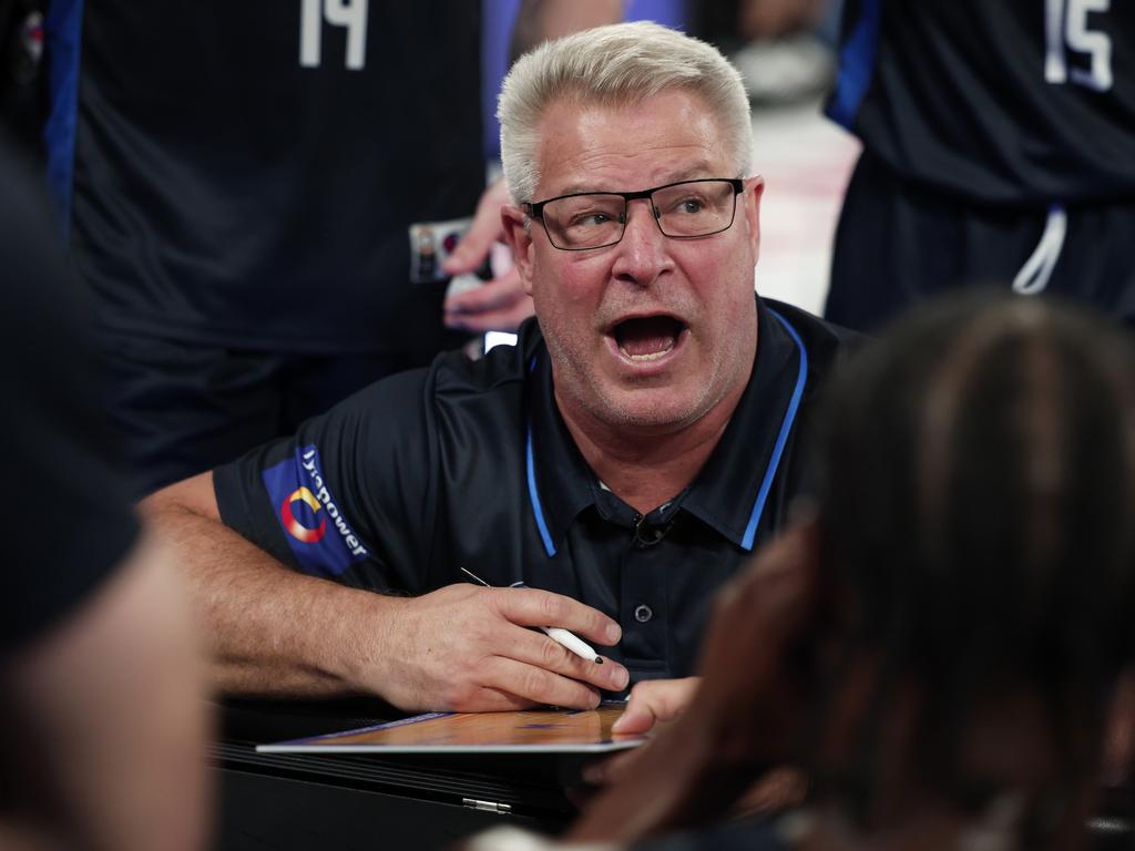 Melbourne coach Dean Vickerman will be hoping his team pours more pain on South East Melbourne. Picture: Getty Images