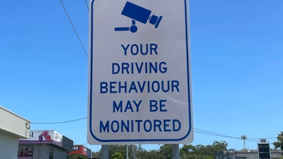 Hooning signs in industrial estates on the Gold Coast.
