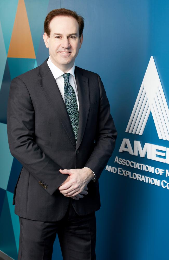 AMEC chief executive Warren Pearce - Photo Supplied