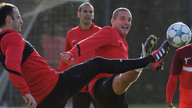 Nemanja-Vidic