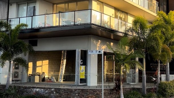 The site of Adelita Wine Bar to open in Wynnum in November.