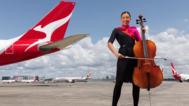 Qantas will offer musical instruments to purchase with frequent flyers points.