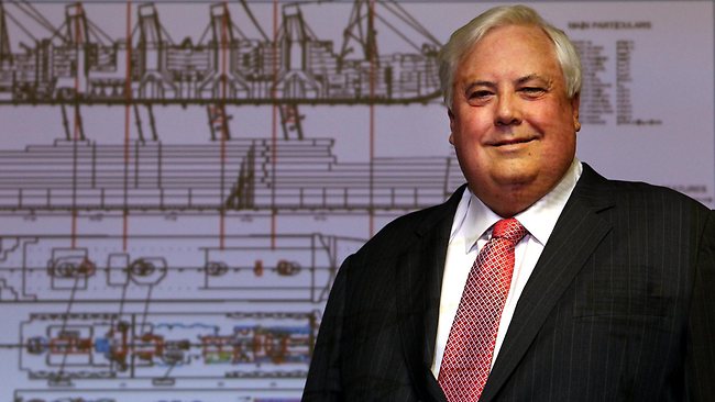 Palmer's Titanic II plans hit a snag  — Australia's leading  news site