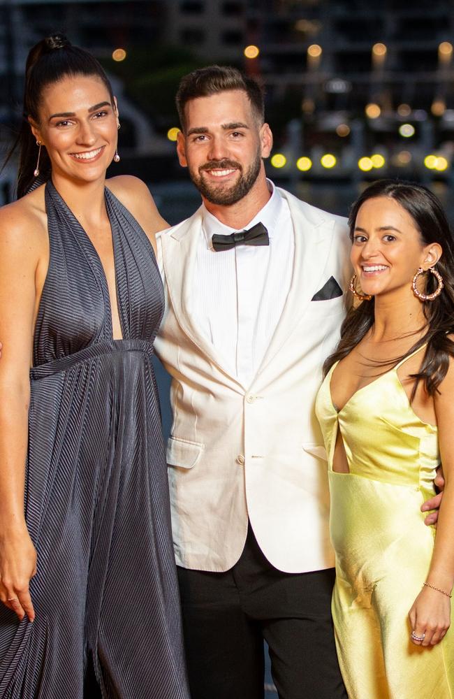 Sam Messina shocked viewers when he sent both Mackenzie Phillips and, left and Allanah Taranto, right, home on Farmer Wants a Wife. Picture: Supplied.