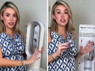 Heaters are essential for keeping your home warm and comfortable during colder months, offering a range of options from portable electric models to powerful gas and reverse-cycle systems. Picture: Tiktok/Janie