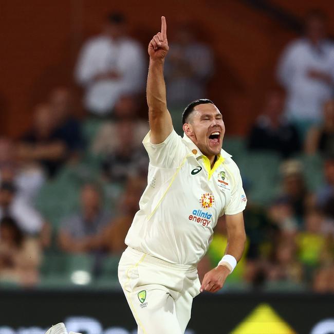 Scott Boland has retained his spot in the team after an impressive showing at the Adelaide Oval. Picture: Chris Hyde/Getty Images