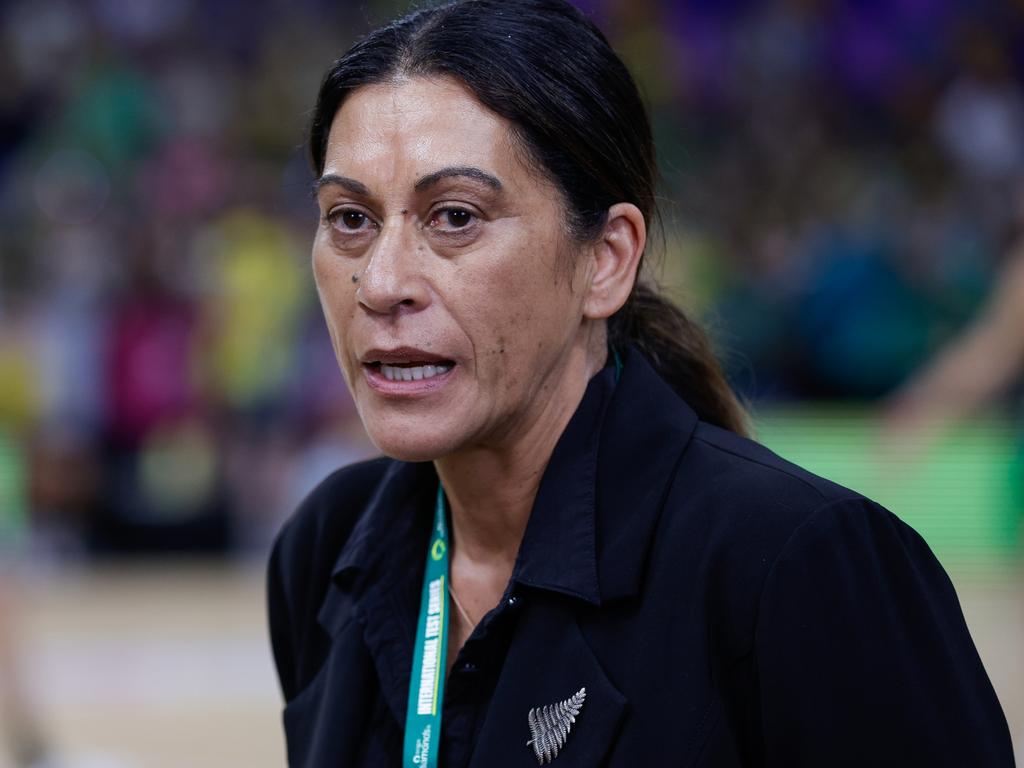 Dame Noeline Taurua will join the Swifts for just over a week. Picture: Russell Freeman/Getty Images