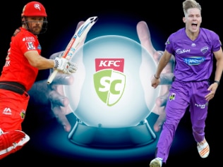 SuperCoach BBL predicted teams promo.