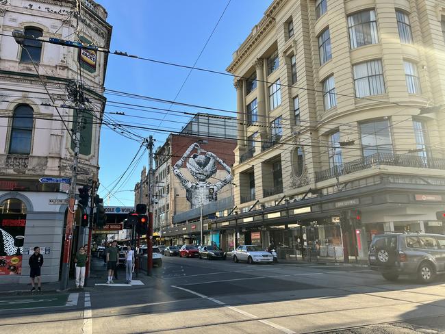 Traders say the Prahran section of Chapel St, between South Yarra and Windsor, is ‘rife with crime’. Picture: Grace Frost