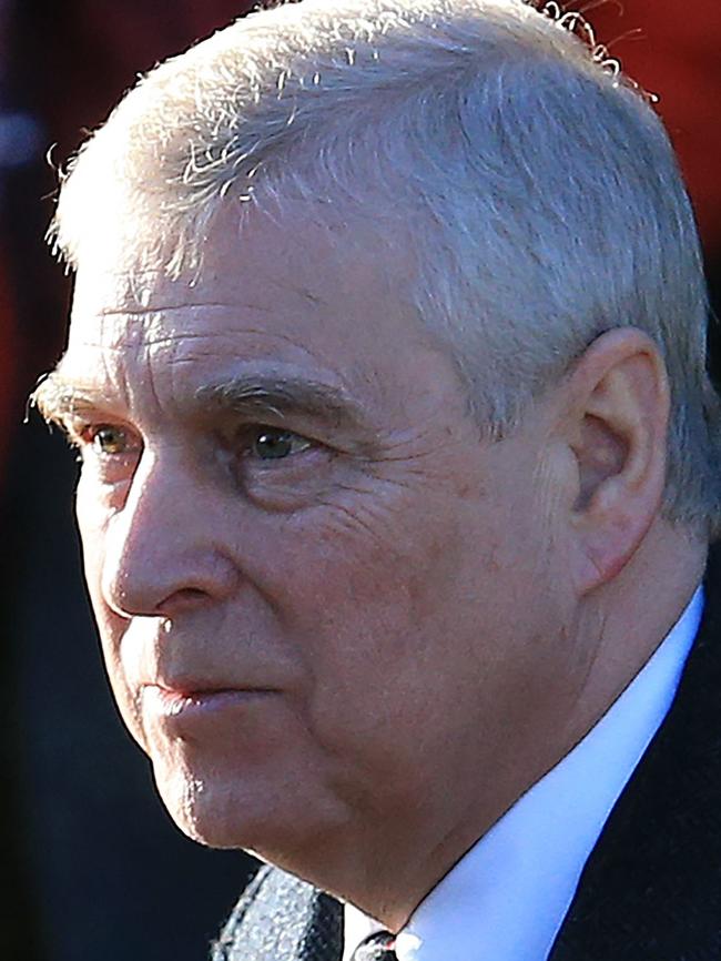 Britain's Prince Andrew, Duke of York. Picture: AFP