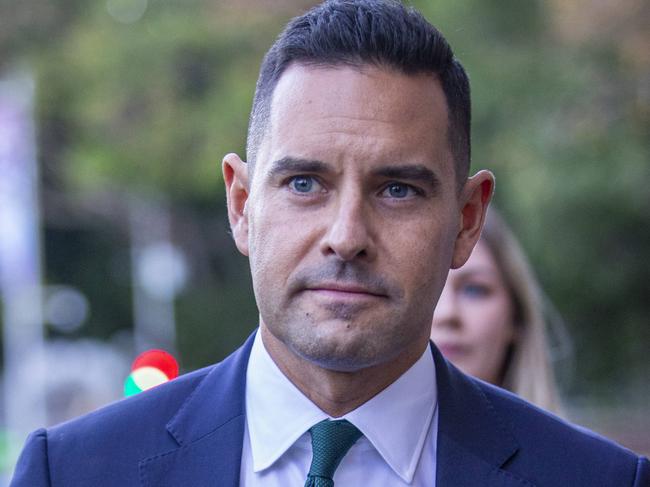 Alex Greenwich was the subject of vile threats. Picture: NewsWire/Christian Gilles.