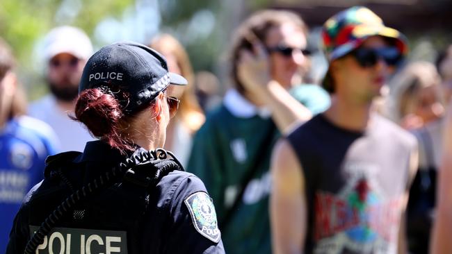 NSW Police are being grilled over a woman’s ‘humiliating’ music festival strip search