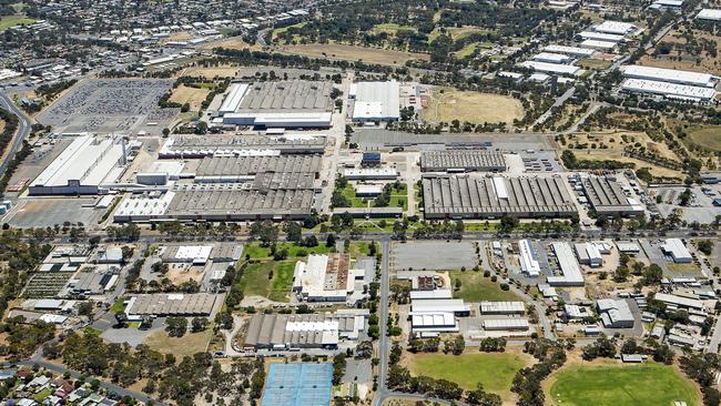 Aerial view of the Lionsgate business park at Elizabeth. Picture: Supplied by Pelligra