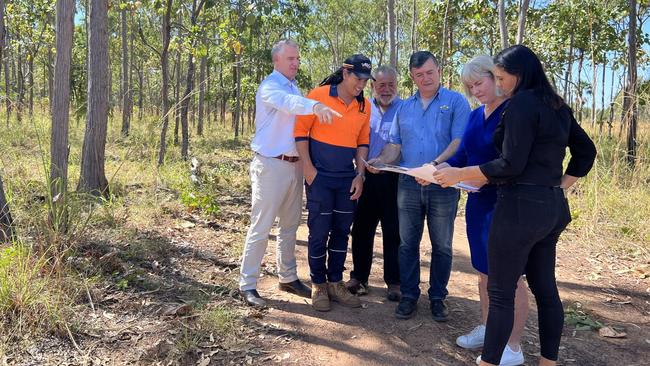 Holtze Land Company has won the tender to develop the Greater Holtze area in Darwin, which may include a 120-bed aged care facility – if any operators bite. Picture: Fia Walsh.