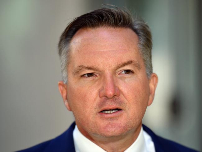 Shadow Treasurer Chris Bowen has been briefed on the plans. 