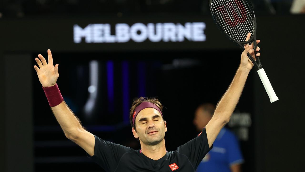 Australian open tennis on sale roger federer