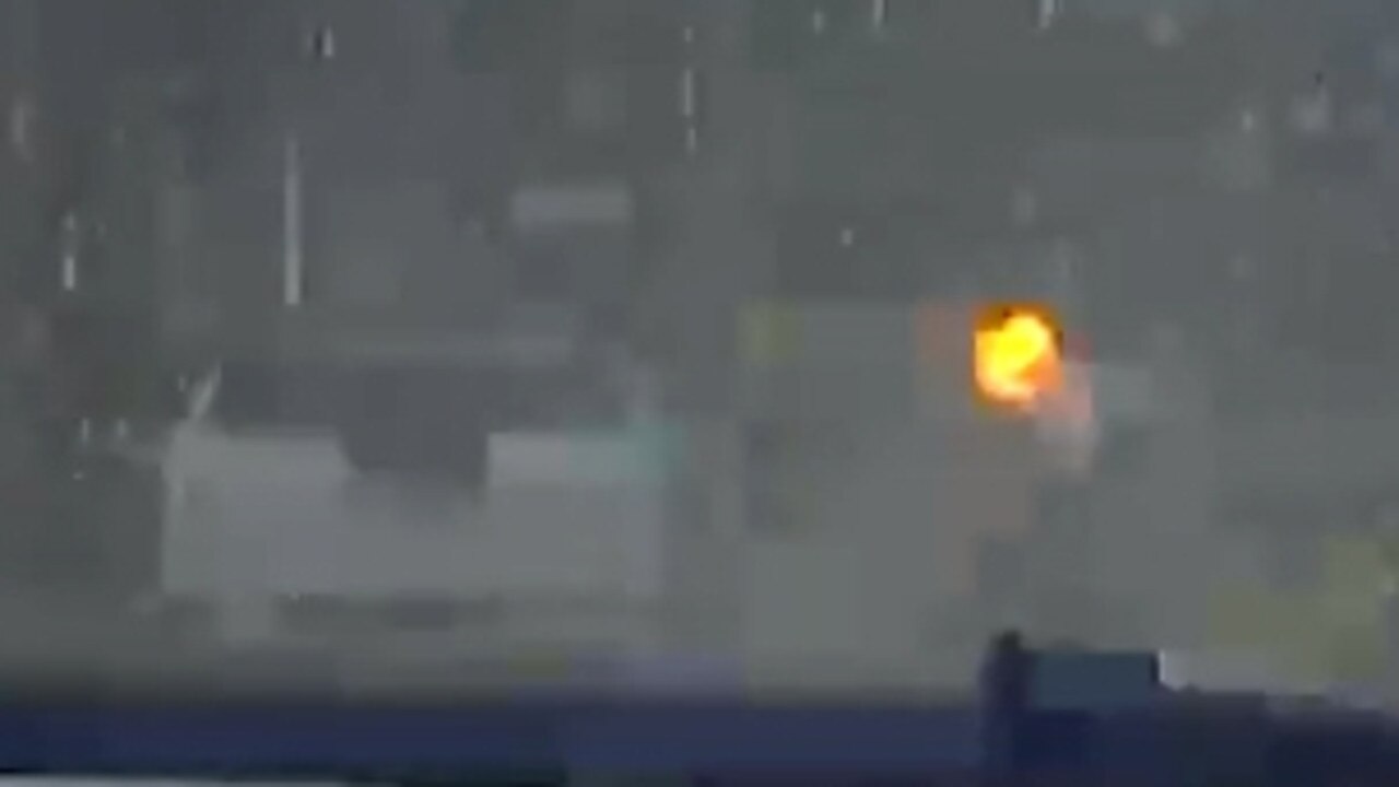 Ricky Maddison shoots at police on the day of the murder.