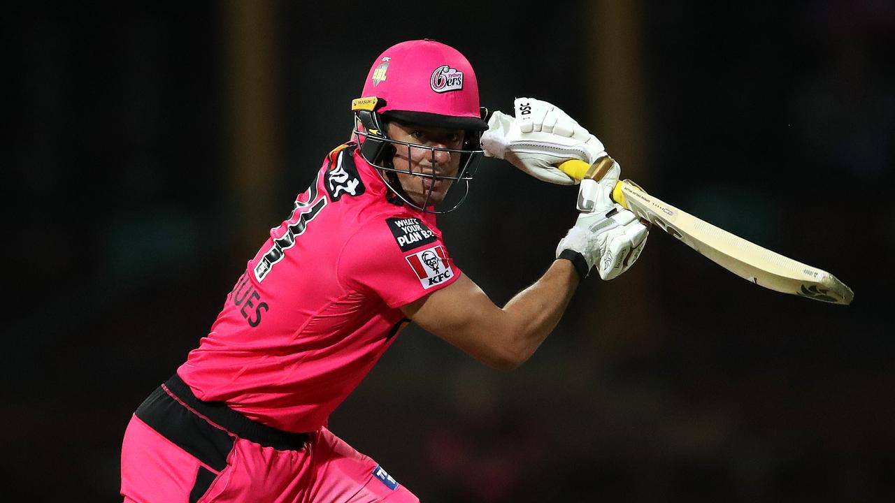 Moises Henriques enters BBL09 in supreme batting form. Picture: Phil Hillyard.