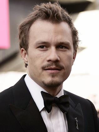 A scholarship has been set up in the late Heath Ledger’s name. Picture: Supplied