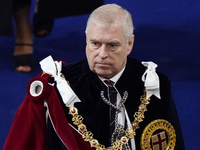 Prince Andrew’s scandal won’t be covered. Picture: Andrew Matthews – WPA Pool/Getty Images