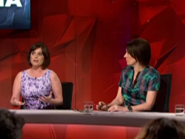 Anna Greenberg with host Virginia Trioli said of Australia’s same-sex marriage debate: “It’s very strange from a US perspective”.