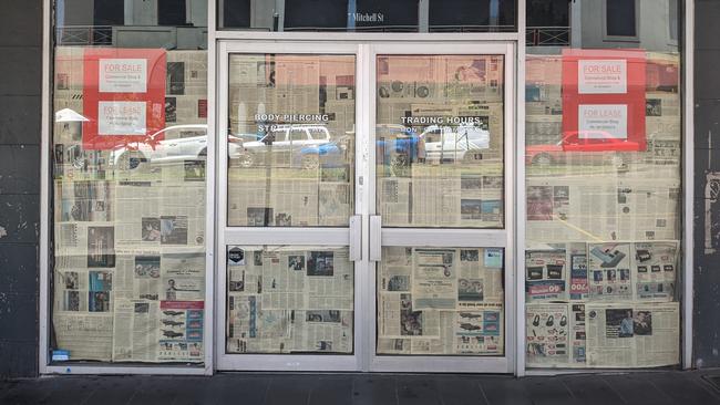 An empty retail space at 7 Mitchell St, Bendigo in January 2021. Picture: Zizi Averill