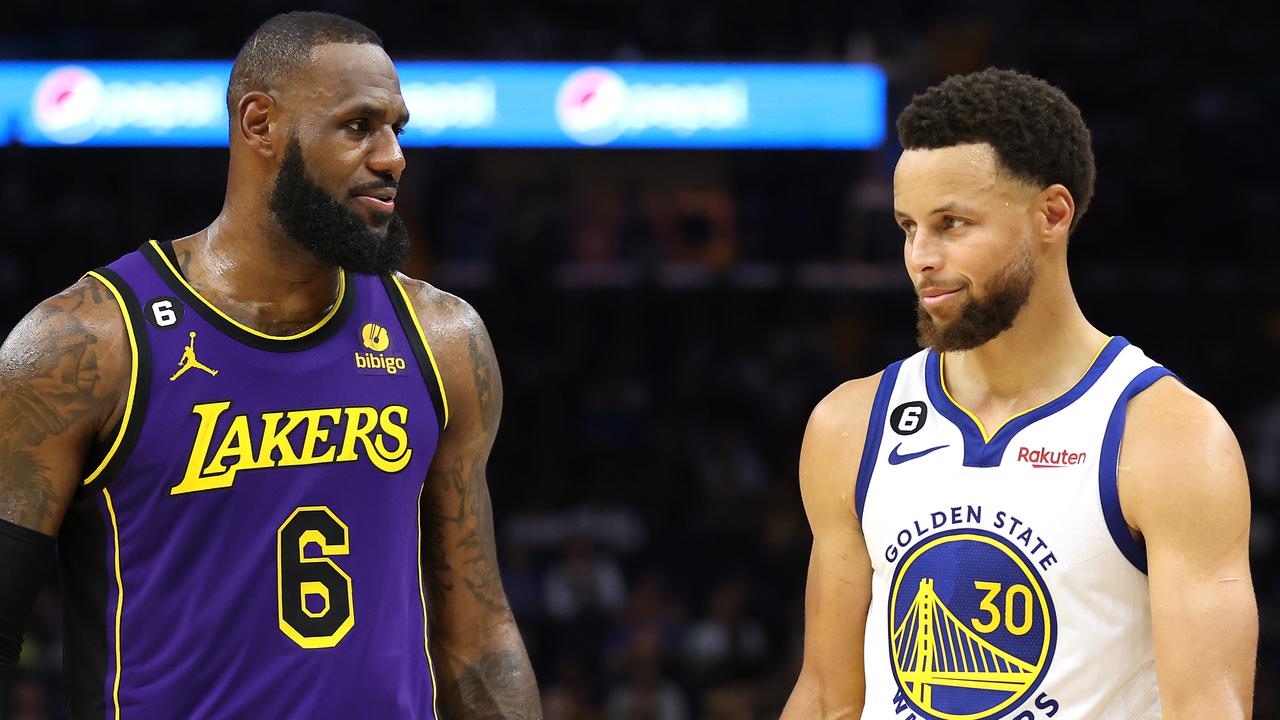 LeBron James LA Lakers vs Steph Curry s Golden State Warriors as