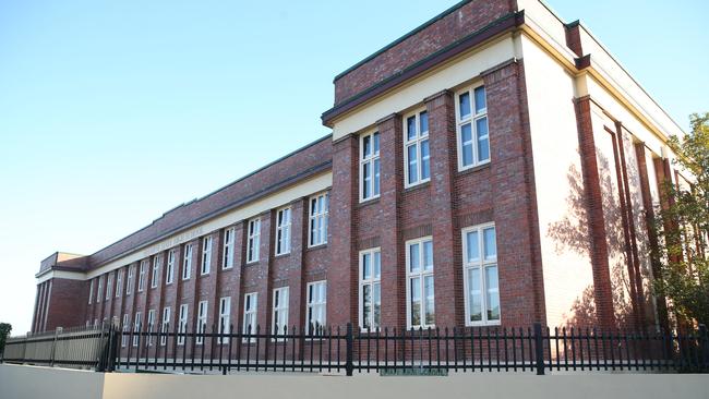 Brisbane State High School in South Brisbane.