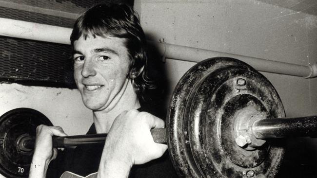 Essendon's Neale Daniher in 1980