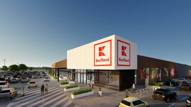 Kaufland’s proposed 4052sq m store on Churchill Rd, Prospect was approved in February. Picture: SA Planning Commission