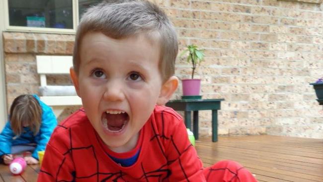 William Tyrrell vanished in September 2014. Noone has been charged over his disappearance and suspected death. Supplied